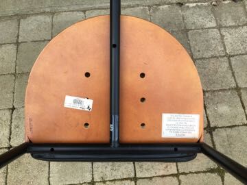 Série de 4 fauteuils Costes par Philippe Starck