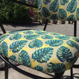 Old restored administration chair - 50s