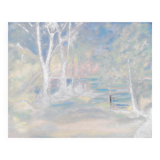Landscape painting table