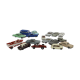 Lot of 17 vintage miniatures of made in Italy cars