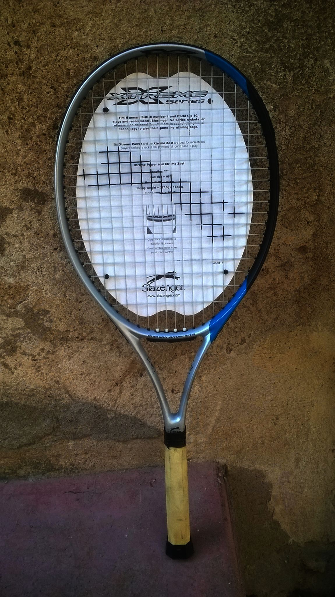 Raquette de tennis "Slazenger"