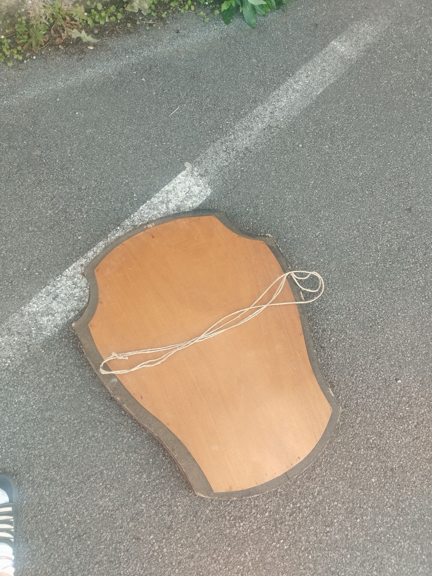 Ancient Venetian mirror