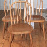 Chaises Thonet par Josef Frank estampillées