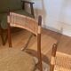Vintage Scandinavian chair "Hanne" in teak (4 available)