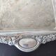 Silver-plated English tray