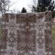 Vintage Turkish Oushak rug 113x192 cm