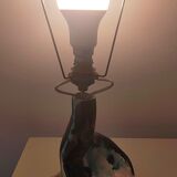 Vintage ceramic lamp foot Vallauris