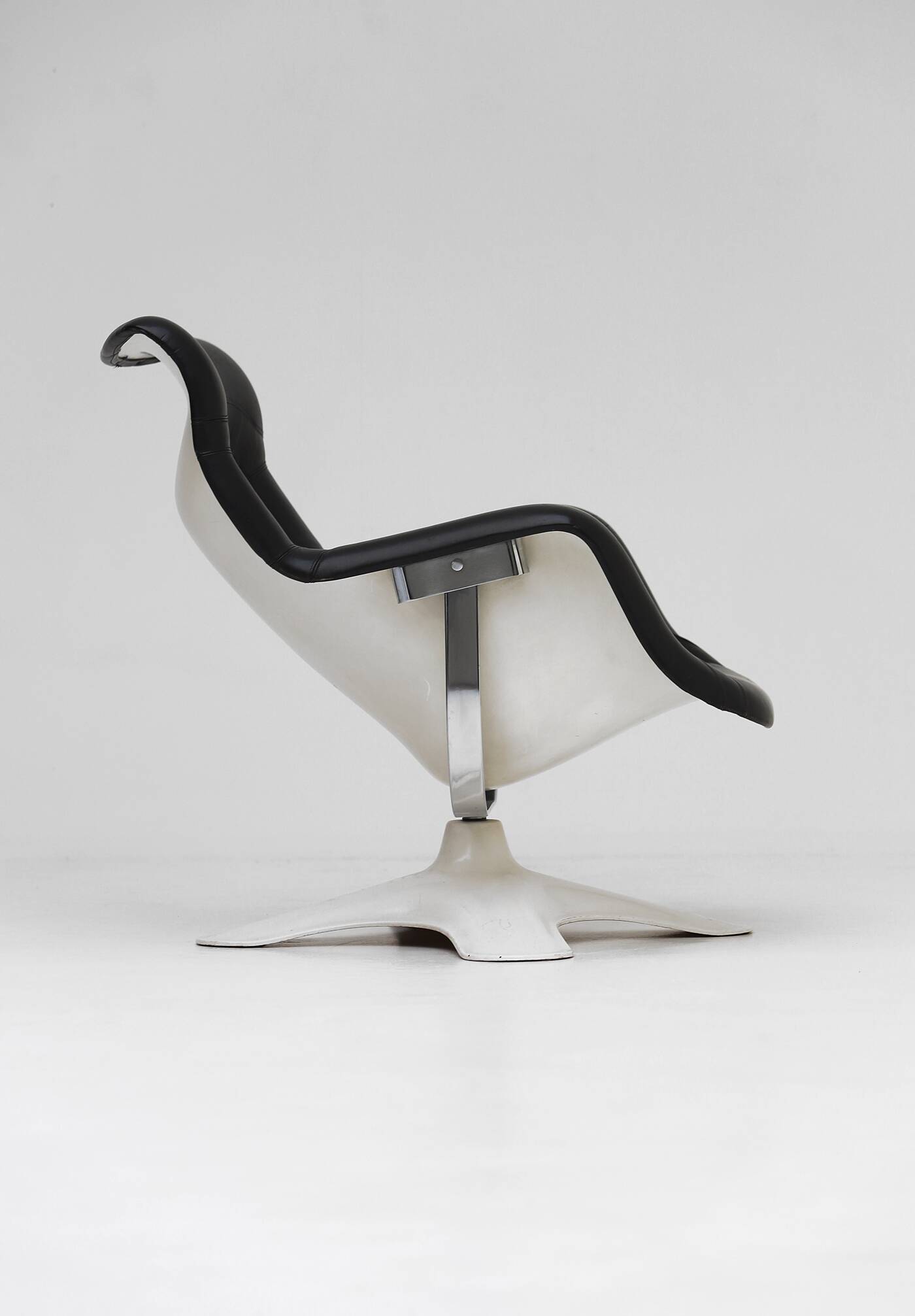 Yrjö Kukkapuro 'Karuselli' Lounge Chair By Avarte Finland, 1960S