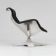 Yrjö Kukkapuro 'Karuselli' Lounge Chair By Avarte Finland, 1960S