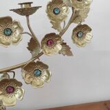 Chandelier Fleurs