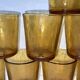 12 Verres vintage