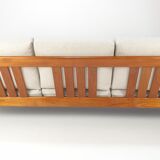 Teak 3-Seater Sofa by Juul Kristensen for Glostrup, 1970s