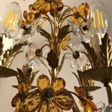 Murano crystal chandelier