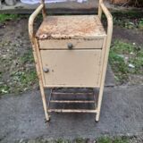 Industrial bedside table year 30