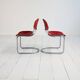 Cantilever chairs in Rinaldi style Italy 1970s