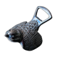 Bird bottle opener