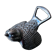 Bird bottle opener