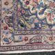 Oriental wool velvet rug