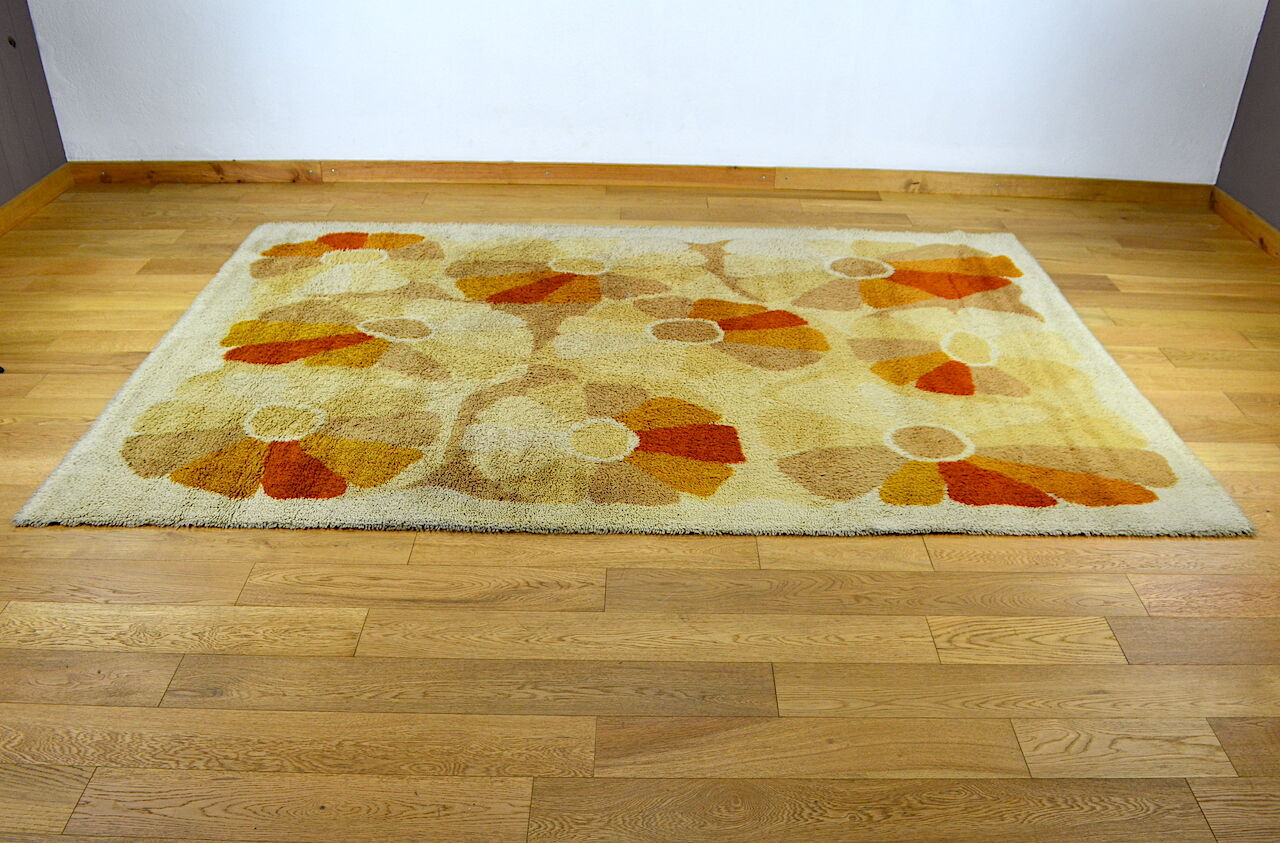 Vintage carpet desso 1970 holland 200×300