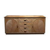 Enfilade en rotin