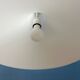 White Space Age Suspension "Witch Hat" Mid-Century