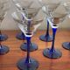 8 verres à pieds fin à cocktail Luminarc