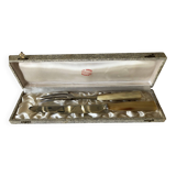 Carving knife and fork box