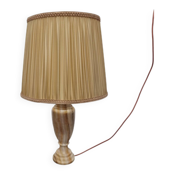 Lampe vintage en marbre, années 1950