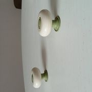 Pair of vintage furniture handles from the 70s/80s