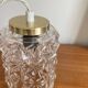 Antique tulip glass hanging lamp LAMP-7387
