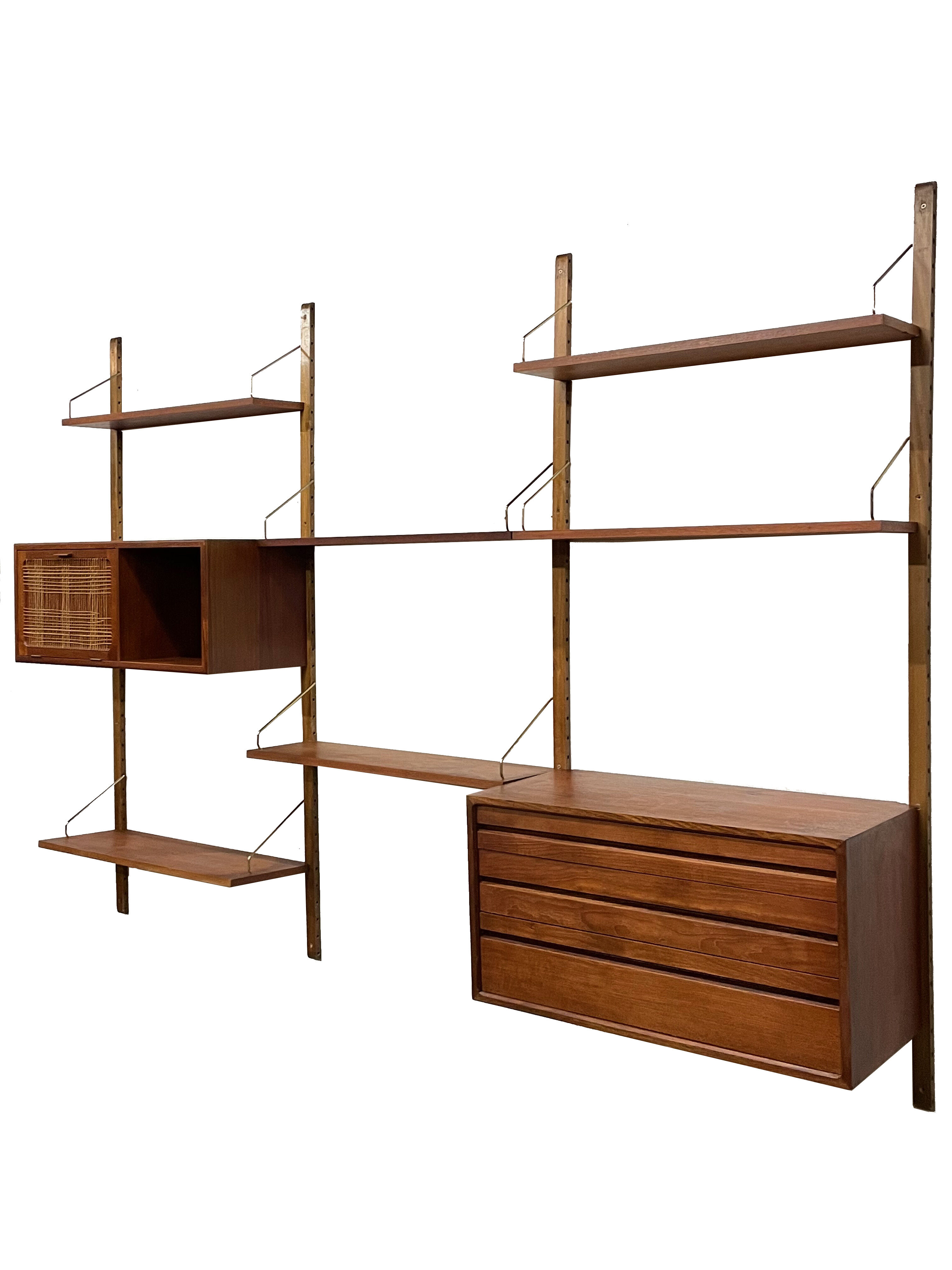 Poul Cadovius Royal System Mural Set