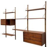 Poul Cadovius Royal System Mural Set