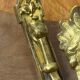 Bronze coat rack