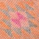 3x10 Peach & Pink Vintage Runner Rug, 84x310Cm