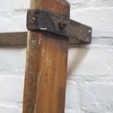 Échelle d'escalade en pin vintage