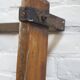 Vintage pine climbing ladder