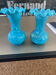 Lot de 2 vases opaline