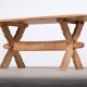 Oak Coffee Table by Henning Kjærnulf, Denmark, 1960s