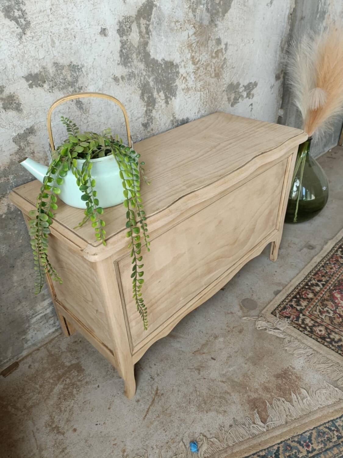 Wooden chest
