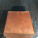 Teak phone bench