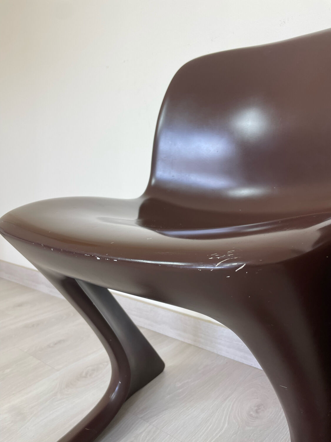 2 Chaises ‘ Z chair ‘ de Ernst Moëckel