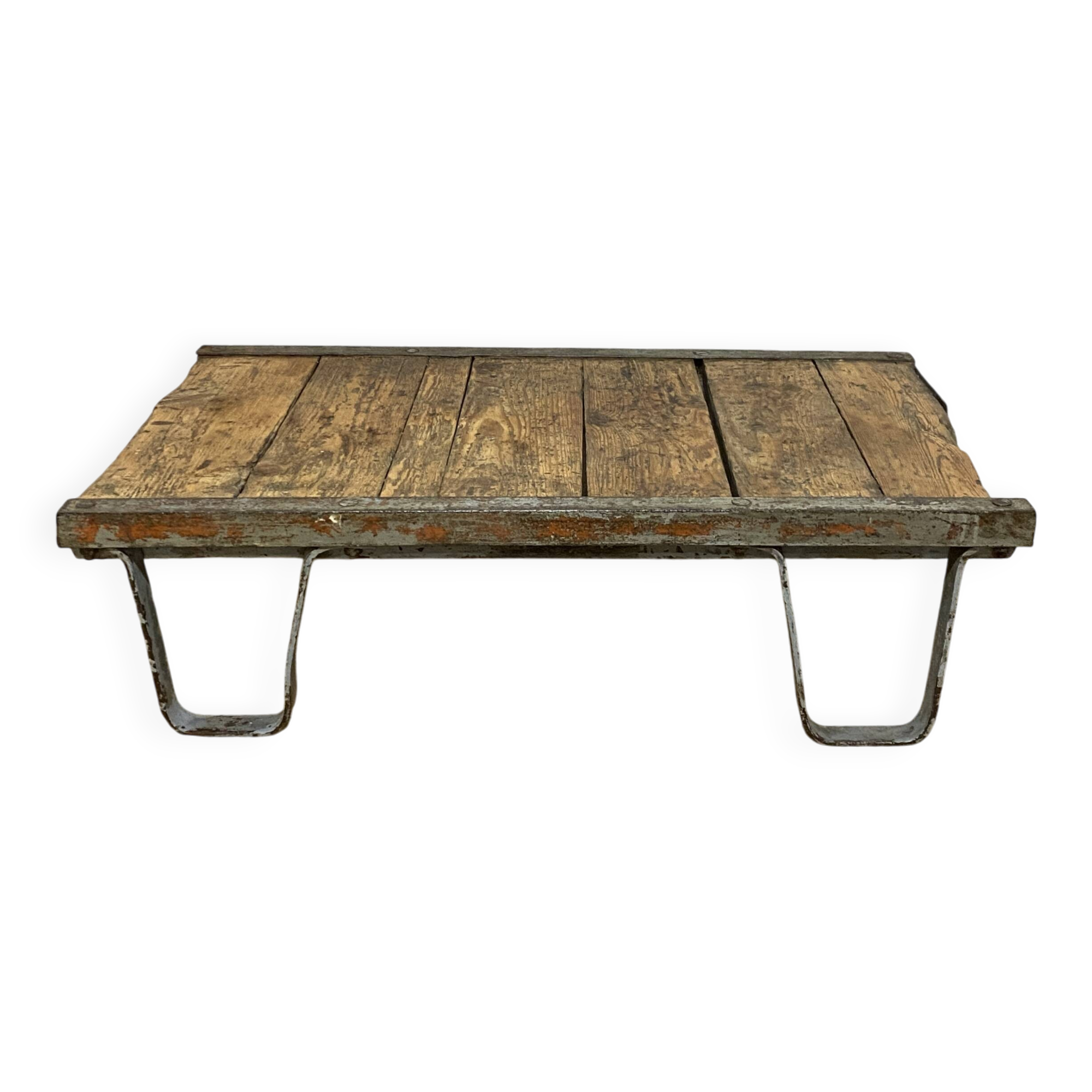 Coffee table - old SNCF pallet