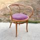 Fauteuil en bois courbé , 209 de Thonet , dit Le Corbusier , 1900'