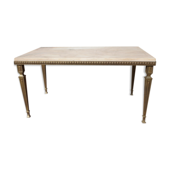 Table basse en marbre