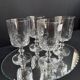 4 verres à vin Baccarat
