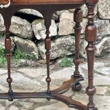 Louis XIII Style Walnut Writing Table, 19th Century