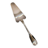 Christofle silver-plated cake server, Touraine model