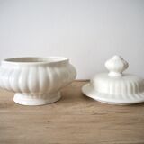 White tureen