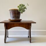Vintage wooden stool