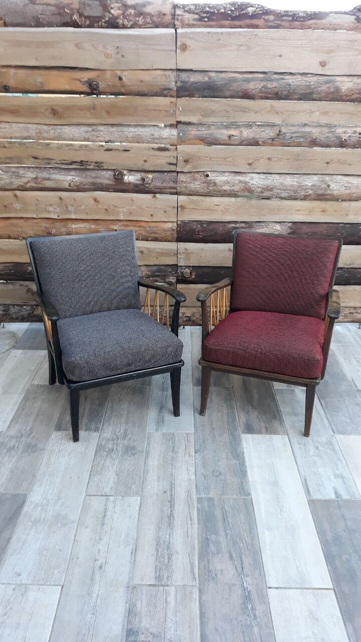 Armchairs 50s